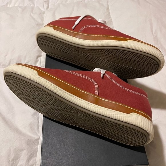 Allen Edmonds Porter Oxford Sneaker Red - Size 8D main image 6
